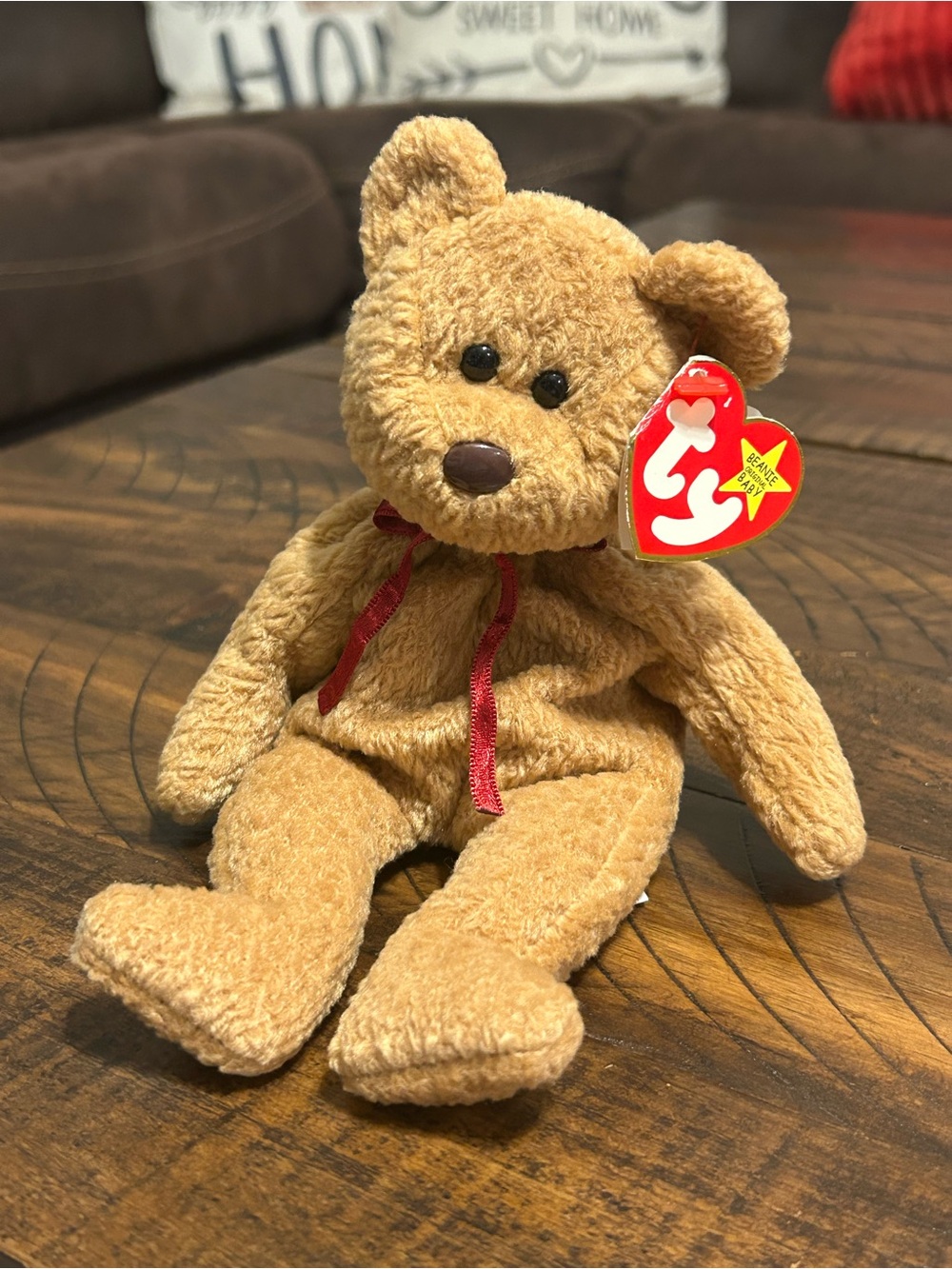 Ty Plush Teddy Bear ‘Curly’